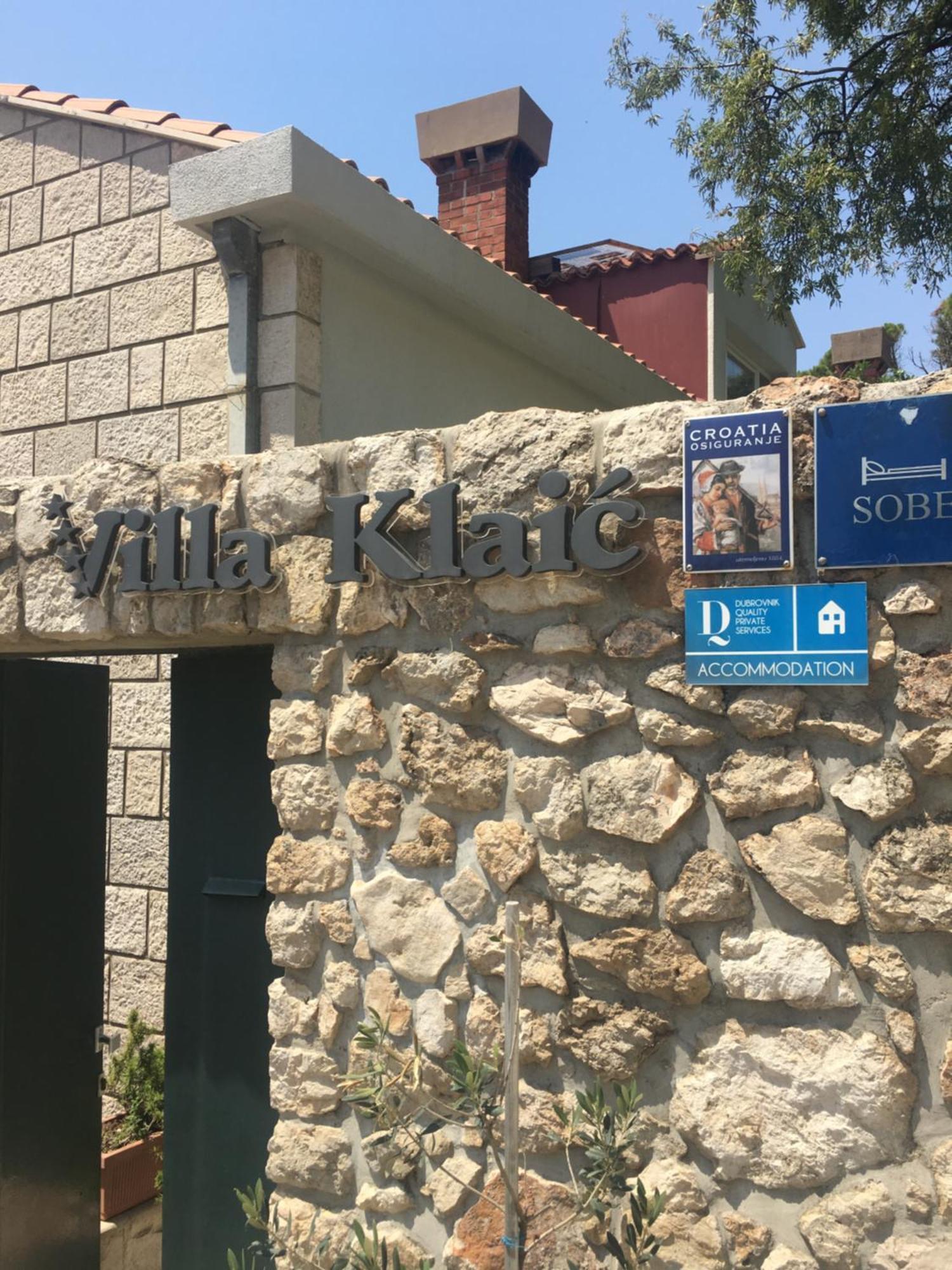 Villa Klaic Origin Дубровник Экстерьер фото
